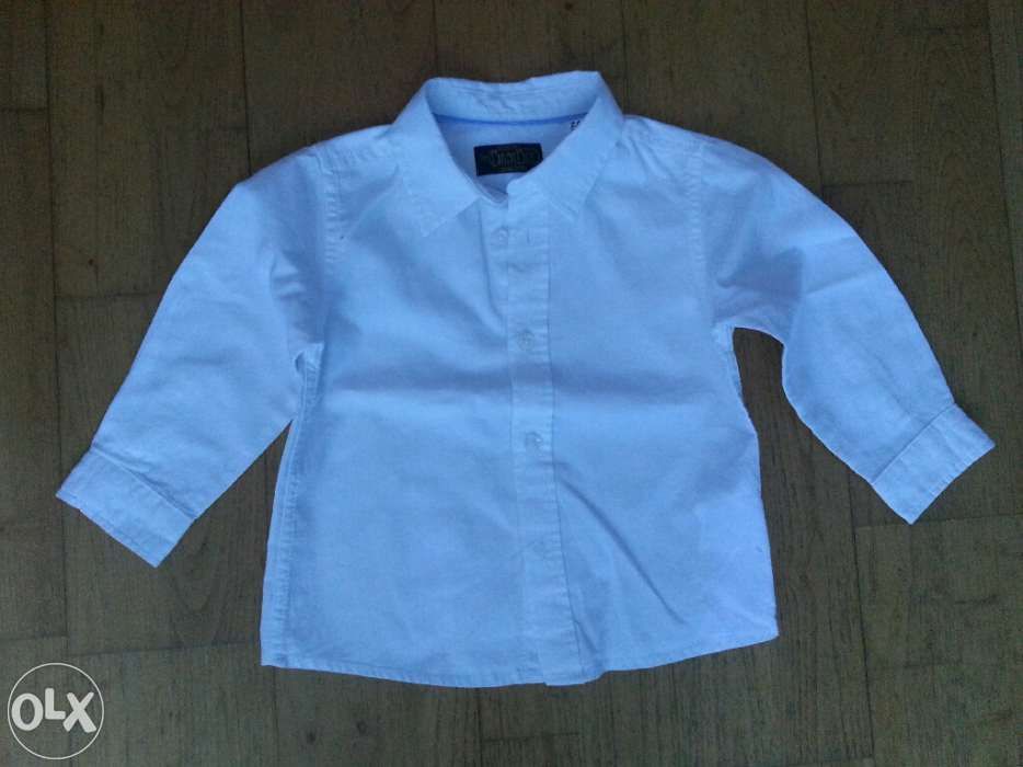 camisa Zara 12/18 meses