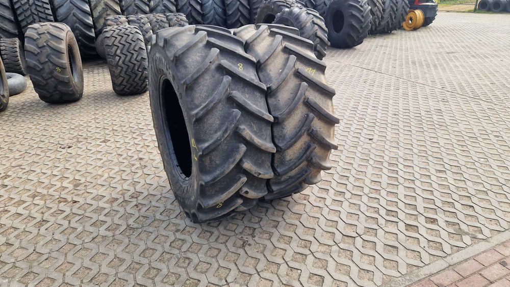 540/65r30 480/70r30 Mitas Continental Bieżnik 90%