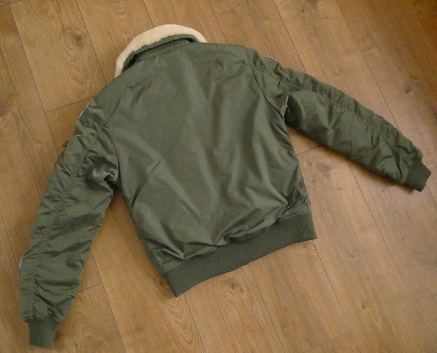 Kurtka damska ALPHA INDUSTRIES Injector III Force pilotka LOTNICZA M/L