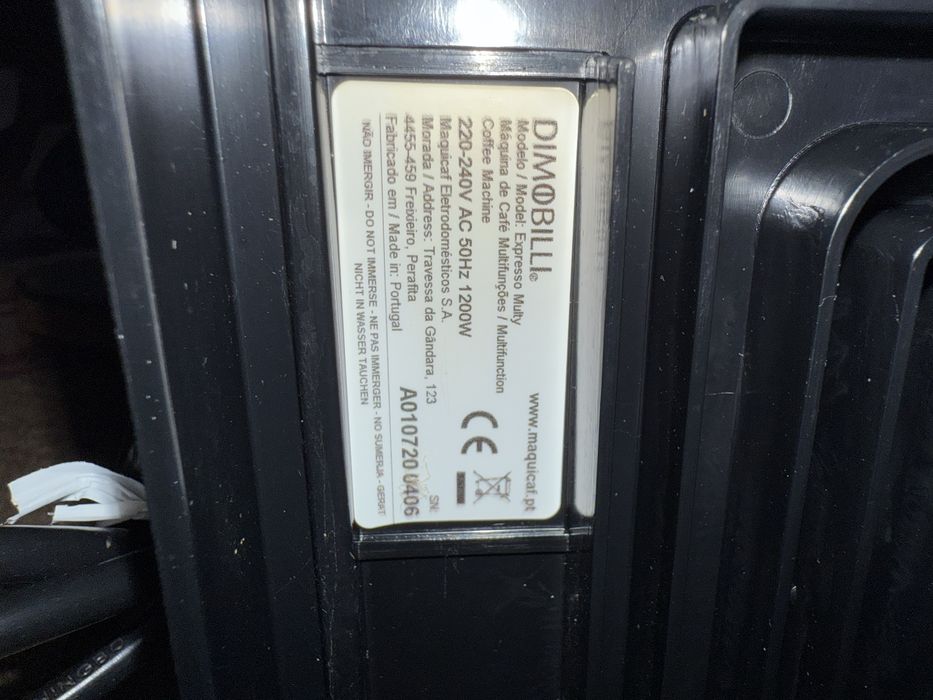 Maquina de café dimobili