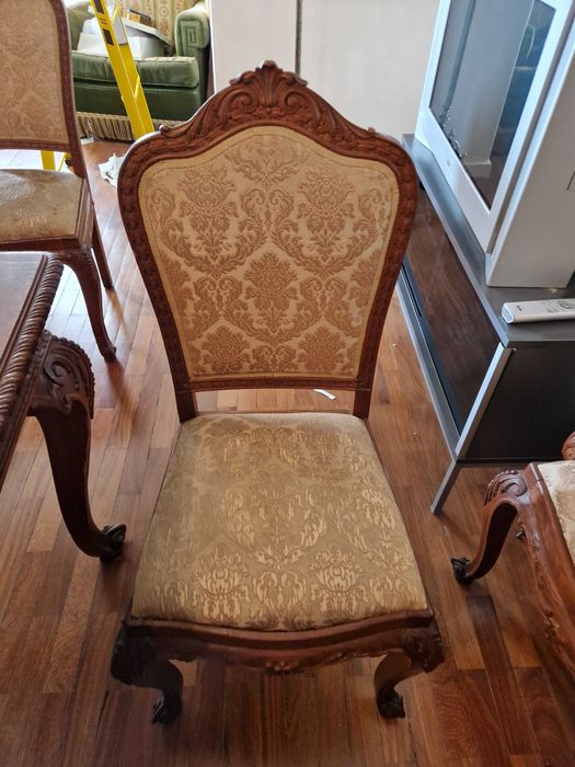 Mesa de sala de jantar + 6 cadeiras