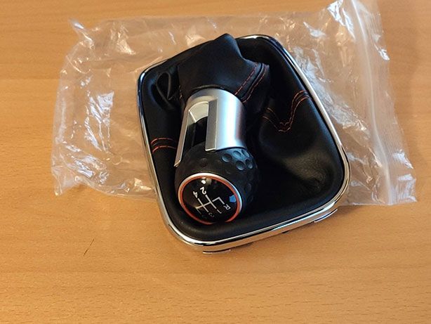 Moca Punho Manete Mudanças + Fole + Base VW Golf 4 / GTi /Bora (NOVO)