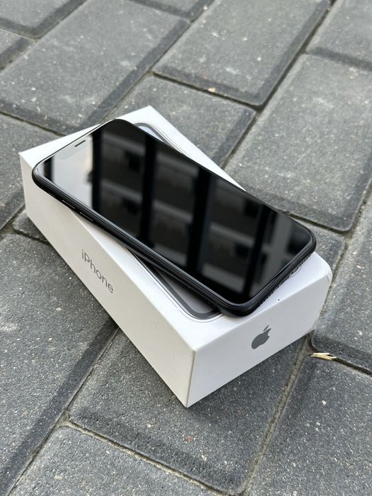 iPhone XR 64GB / Bateria 100% / Ładny stan