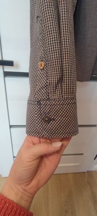 Koszula męska kratka