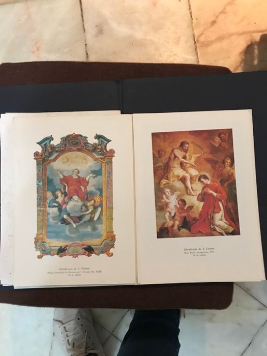 Estampas de Figuras religiosas