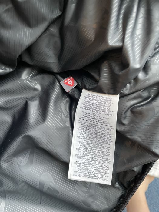 Мужская спортивная жилетка jordan nike air primaloft