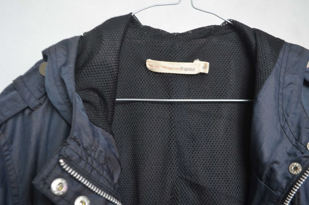 parka płaszcz lekki Fransa XL