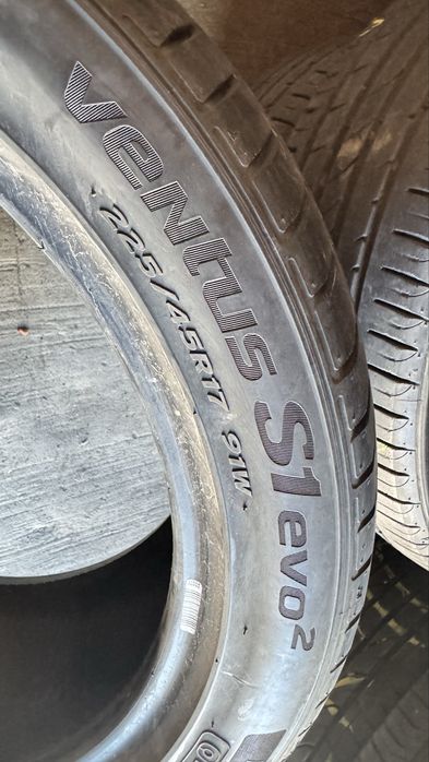 Резина R17 225/45 Hankook Ventus S1evo2