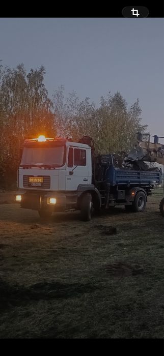 Man f2000 4x2 hds klima 19 dmc