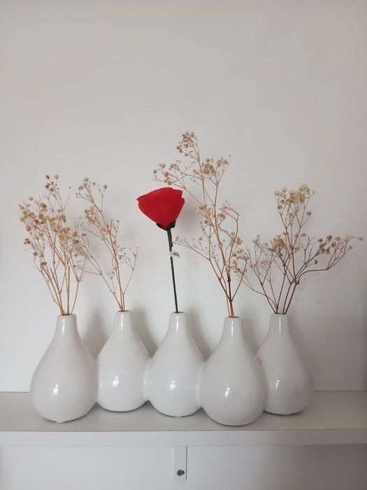 jarras juntas para flores