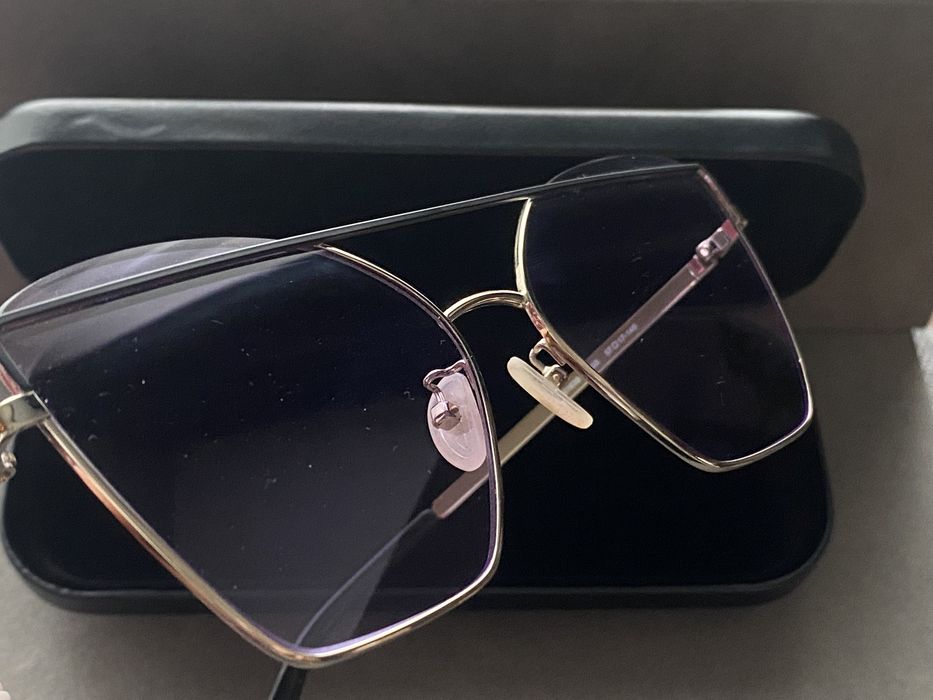 Okulary przeciwsłoneczne Alexander McQueen