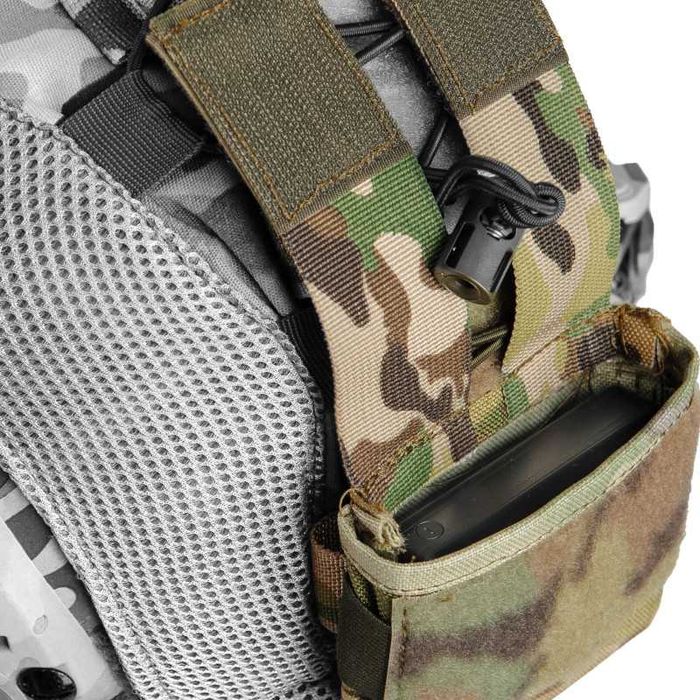 Підсумок мультикам на шолом противага на каску ЗСУ. Мультикам.