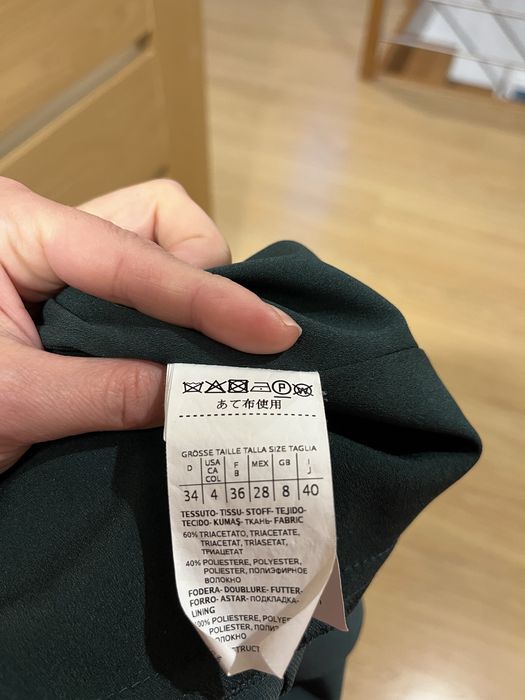 Sukienka mini Marella koktajlowa 36 S