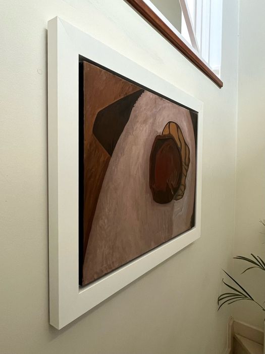 Nikias Skapinakis - Óleo sobre tela