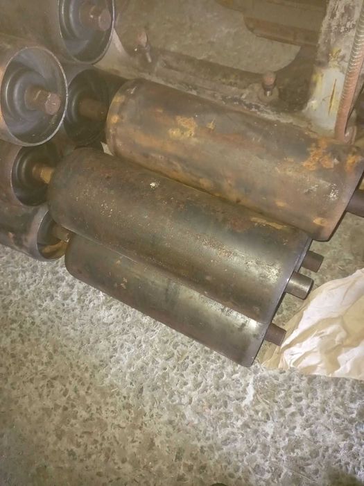 Ролики конвеєрні (рольганги)