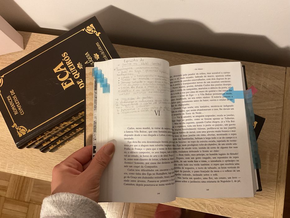 Coleção Eça de Queirós – Círculo de Leitores (8 livros)