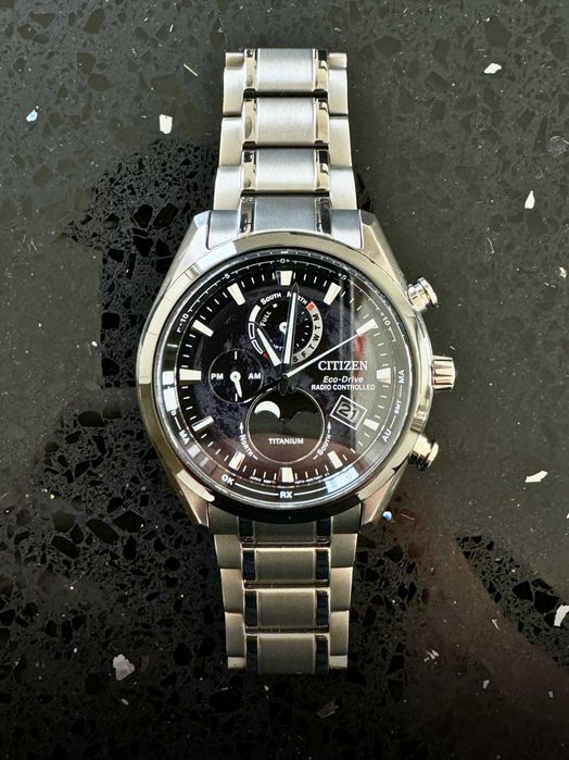 Zegarek Citizen Eco-Drive - Nowy - BY1018-80E - 43mm - Pudełko
