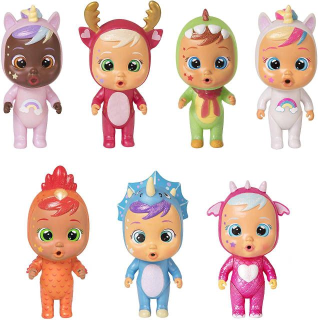 Cry babies magic tears paci house.