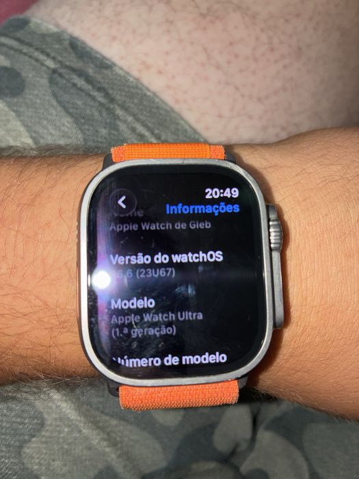 Apple watch ultra