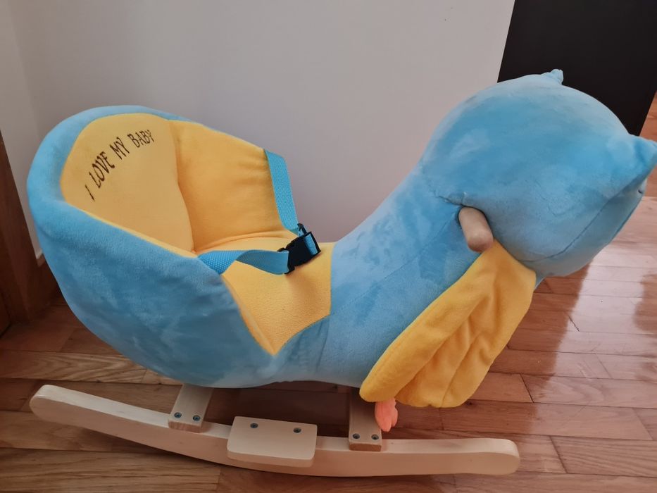 Baloiço Bebé coruja novo