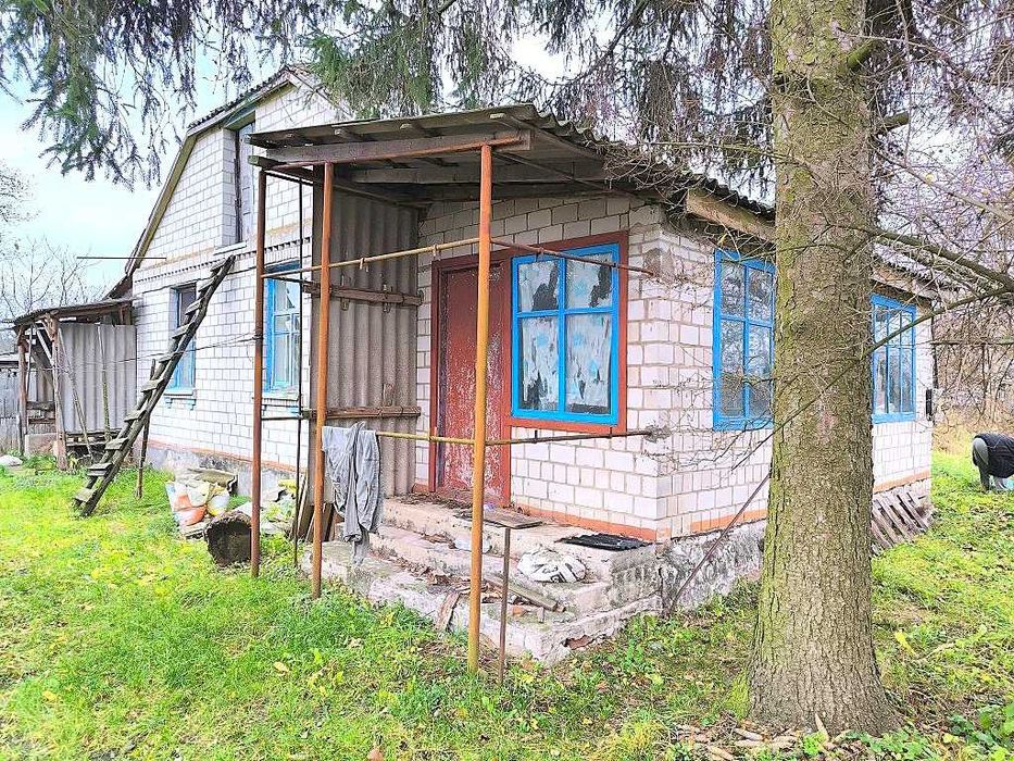 Жилий будинок та 29сот.В с.Бишів.Розвинена інфраструктура.Київ 40км.