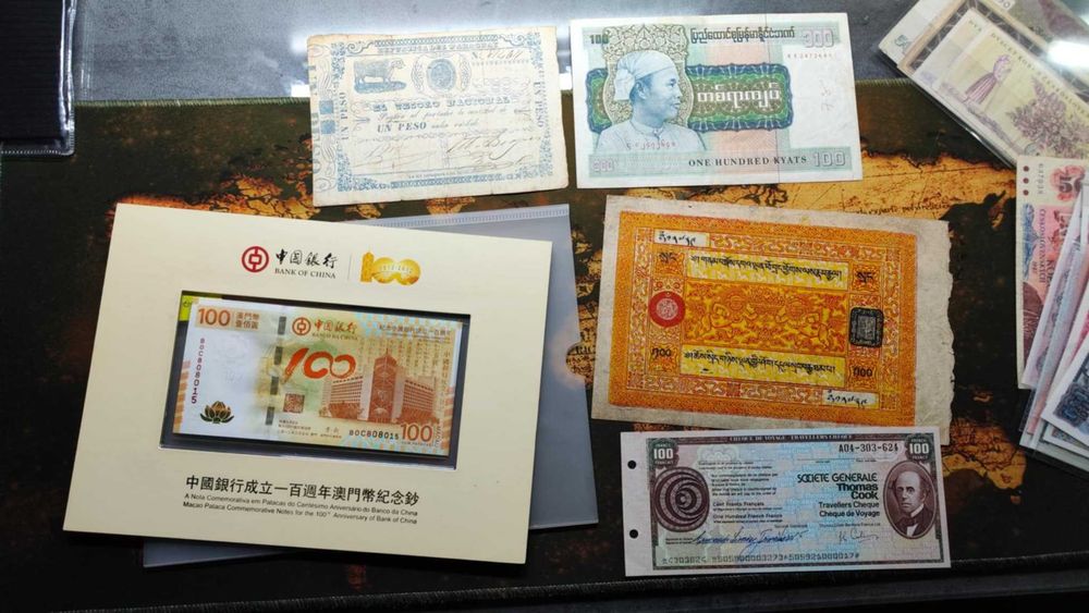 Notas Estrangeiras #1