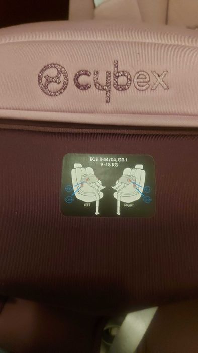 Cadeira Auto Cybex Platinum Sirona Z2 i-Size 360