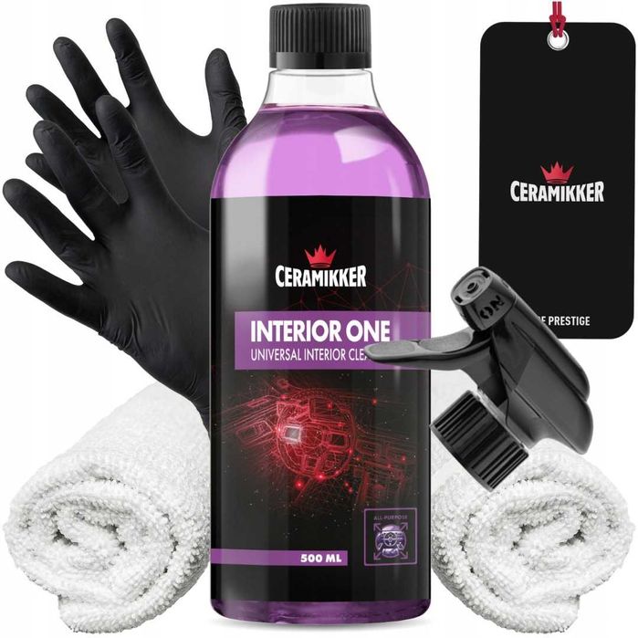Interior Cleaner spray do plastików płyn do czyszczenia kokpitu 500ml