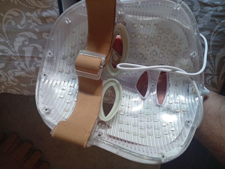 Mascara unicskin led mask