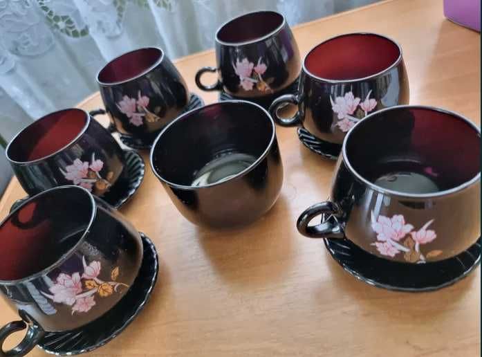 Посуда стеклянная новая в коробке