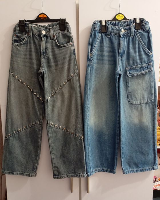 Джинси Zara 122+ в ідеальному стані