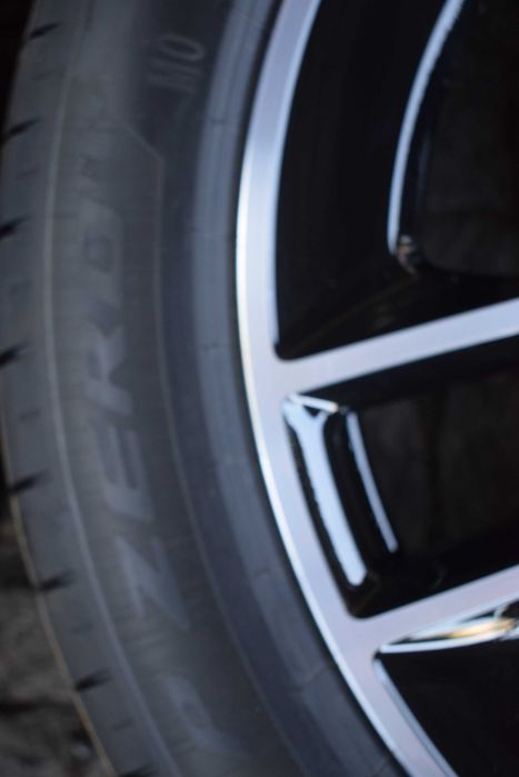 Mercedes AMG GLE w167 coupe C167 lato oryginał 22 cale demo
