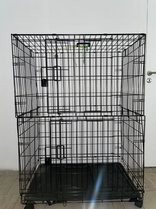 Gaiola de recreio para gato