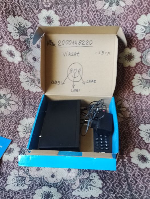 Продам віасат тюнер