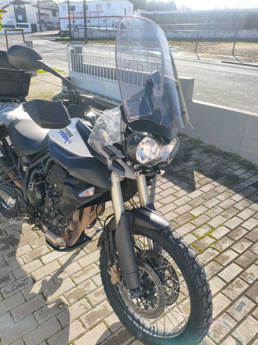 Triumph Tiger 800 XC 2011