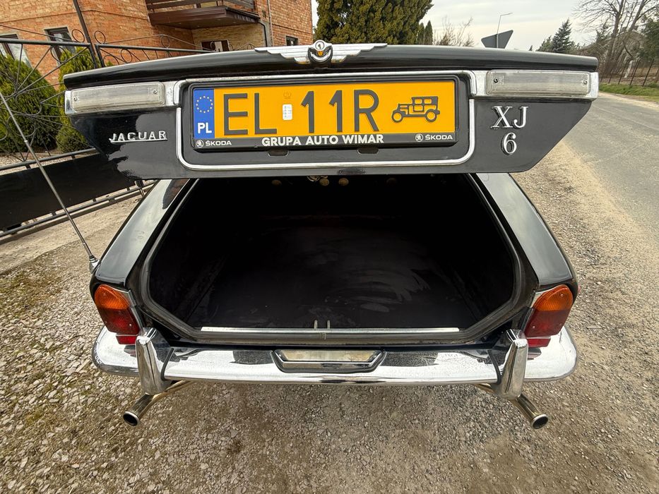 Jaguar XJ6 1972 rok 4,2 benzyna