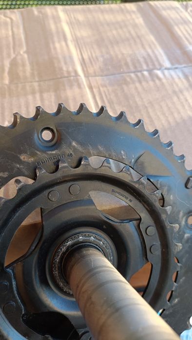Mechanizm korbowy SHIMANO Alivio FC-MT210