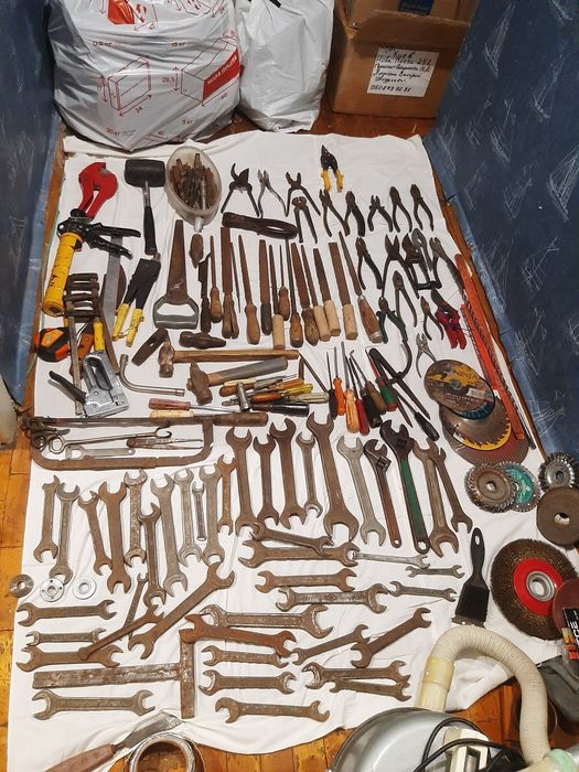 Инструменты ссср разное