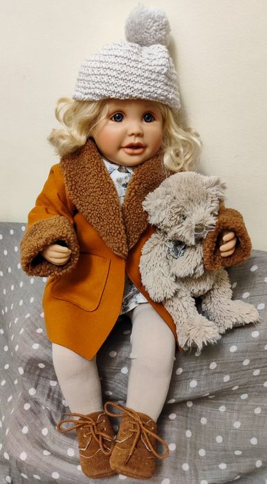 Кукла лялька пупс реборн колекційна 75 см