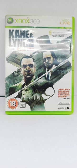 Kane Lynch Dead Men xbox 360 - SPOKO Lombard Pabianice