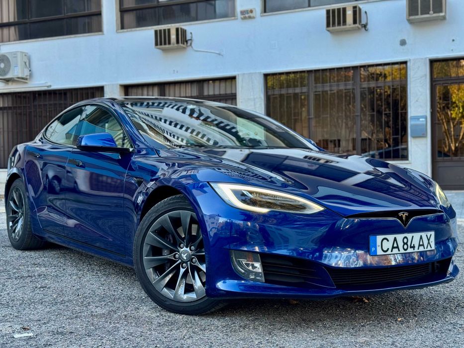 Tesla Model S LR+ 2020 • Raven • 600 km autonomia • Muito cuidada