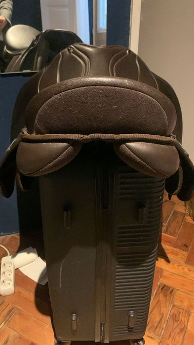 Sela Mista castanha escura