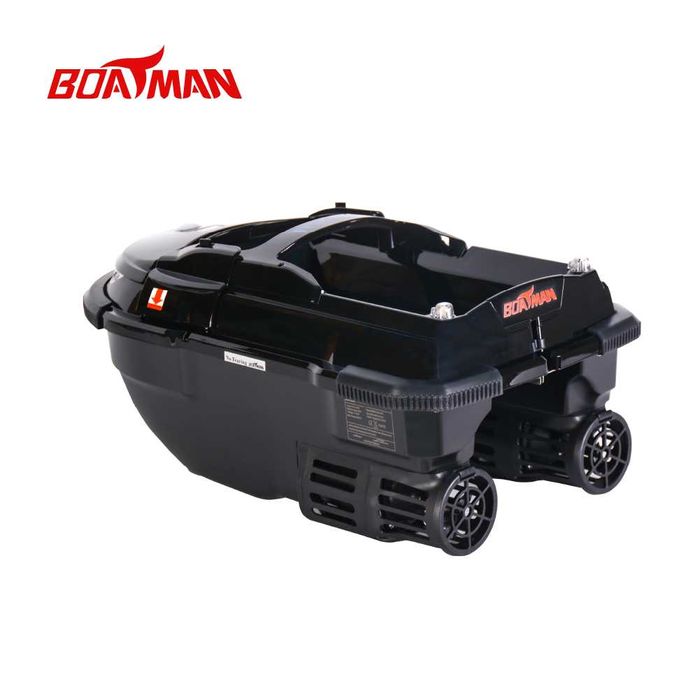 Łódka Zanętowa BOATMAN VULCAN Black Pro Gps+ Echosonda Sn4 Sklep