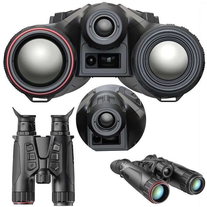 HIKMICRO Habrok 4K LRF 940 Lornetka termowizyjna termowizor termowizja