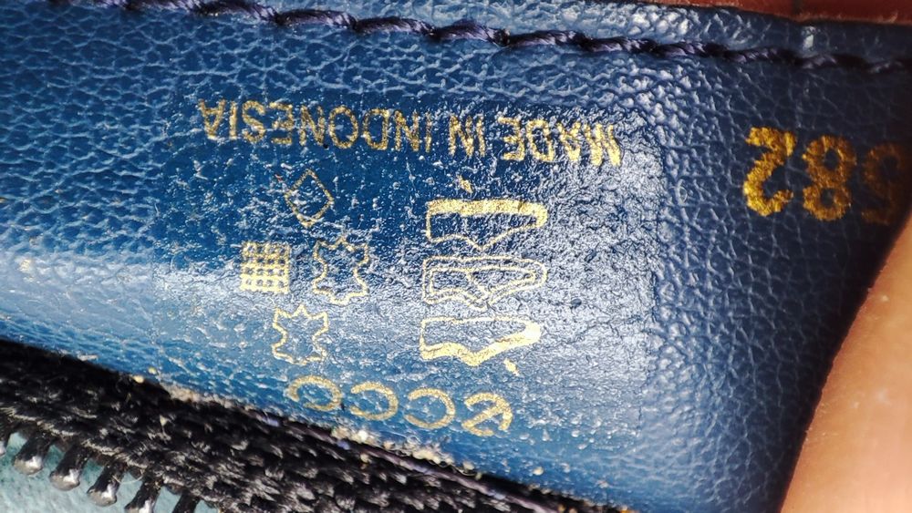 черевики ecco натуральна шкіра весна-осінь