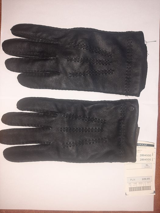 Rękawiczki męskie firmy VAN GRAAF