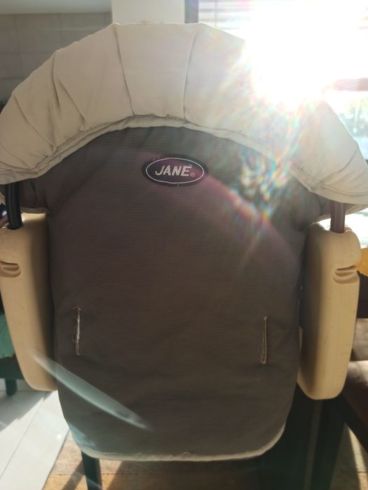 Cadeira de papa + espreguiçadeira