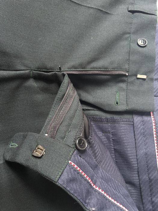 Garnitur Kubenz butelkowa zieleń