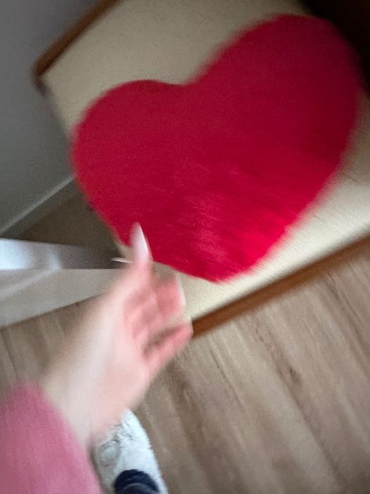 Peluche en forma de coracao