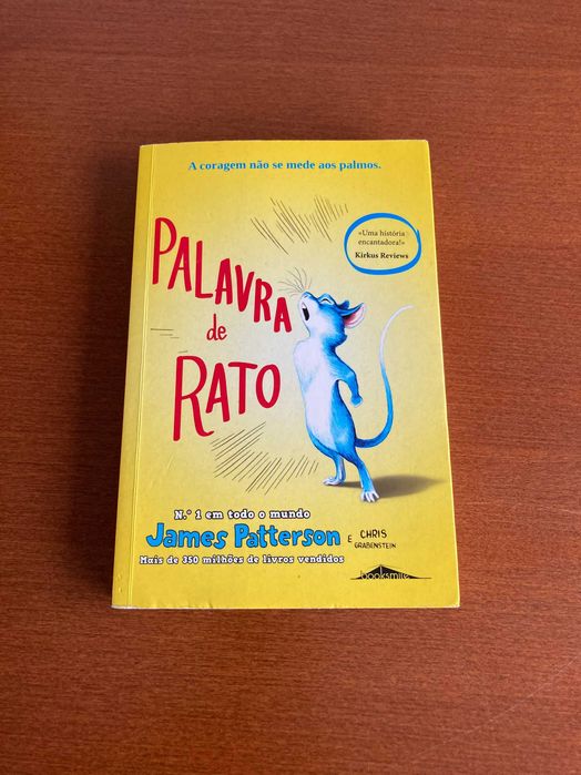 Palavra de Rato de Chris Grabenstein e James Patterson